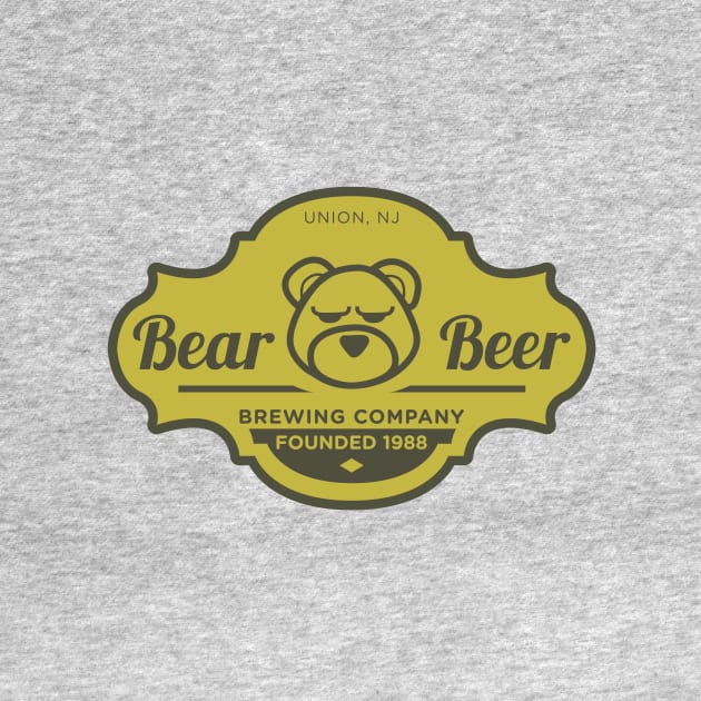 Bear Beer by bobbuel